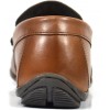TSF LEATHER FORMAL SHOE FOR MEN's (LOAFER TAN)  